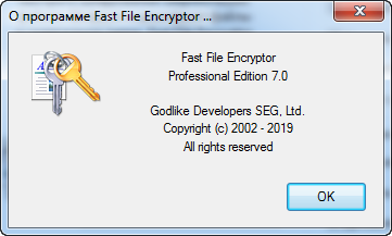 Fast File Encryptor 7.0