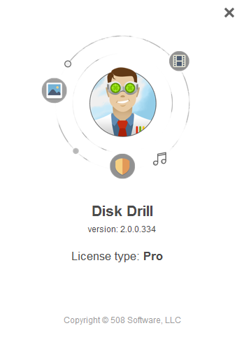 Disk Drill Professional 2.0.0.334 + Portable