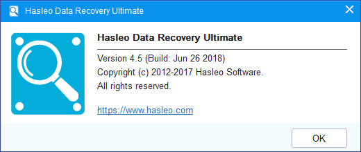 Hasleo Data Recovery 4.5 Professional / Enterprise / Technician / Utilmate