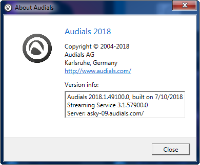 Audials One 2018.1.49100.0