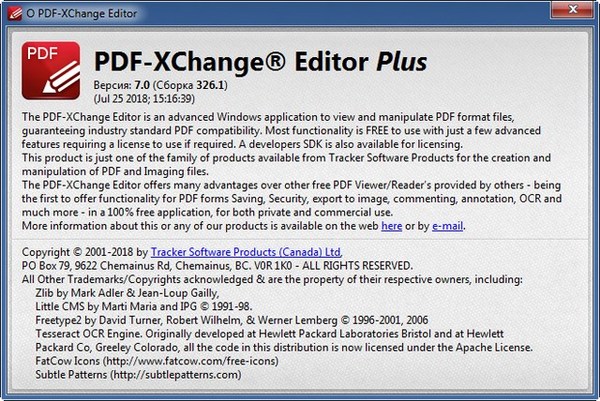 PDF-XChange Editor Plus 7.0.326.1 + Portable