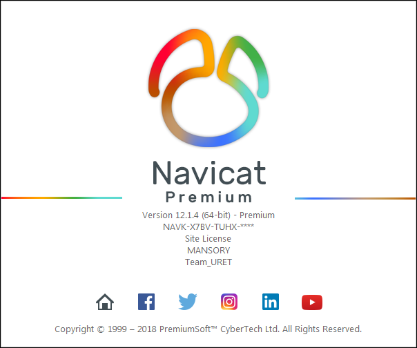 Navicat Premium 12.1.4