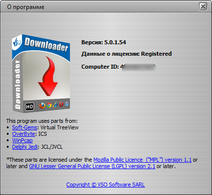 VSO Downloader Ultimate 5.0.1.54