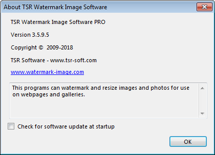 TSR Watermark Image Pro 3.5.9.5