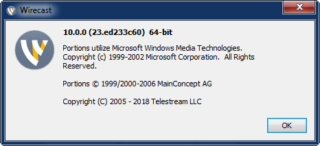 Telestream Wirecast Pro 10.0.0