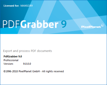 PdfGrabber Professional 9.0.0.0