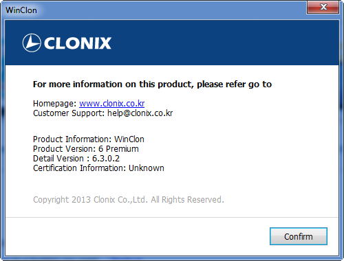 Clonix Winclon Premium 6.3.0.2