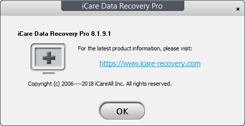 iCare Data Recovery Pro 8.1.9.1