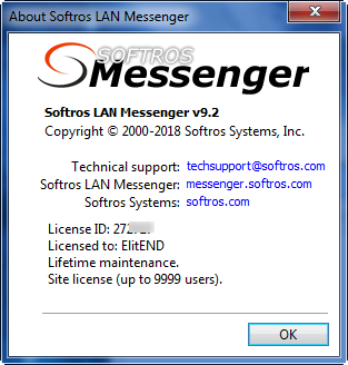 Softros LAN Messenger 9.2