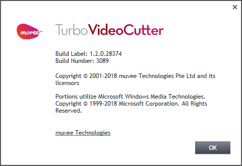 muvee Turbo Video Cutter 1.2.0.28374 Build 3089