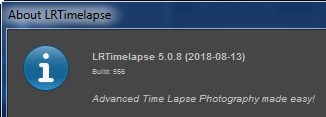 LRTimelapse Pro 5.0.8 Build 556