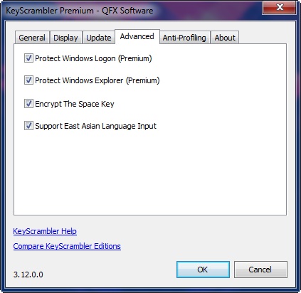 KeyScrambler Premium / Professional 3.12.0