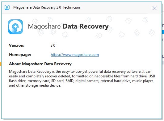 Magoshare Data Recovery 3.0