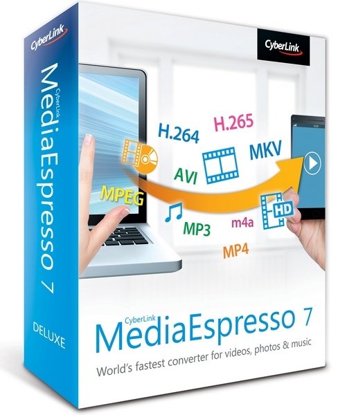 CyberLink MediaEspresso Deluxe 7.5.10422 + Rus