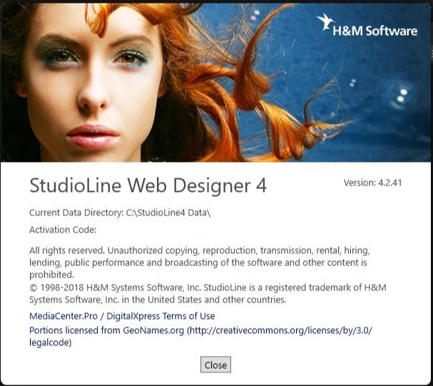 StudioLine Web Designer 4.2.41
