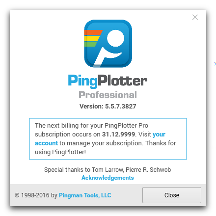 PingPlotter Professional 5.5.7.3827 + Portable