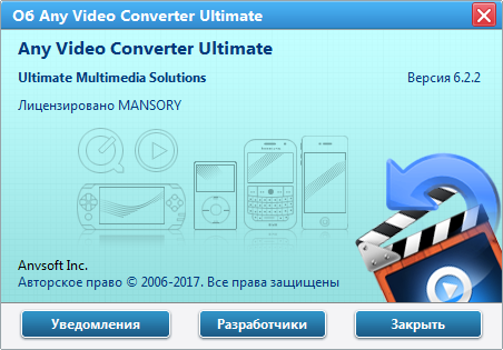 Any Video Converter Ultimate 6.2.2 + Portable