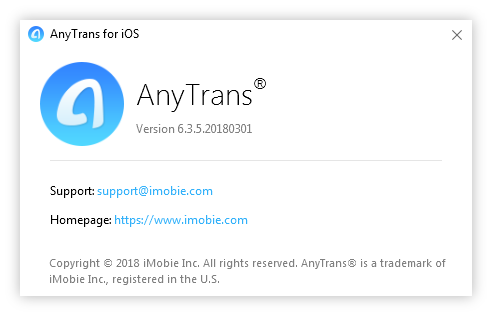 AnyTrans for iOS 6.3.5