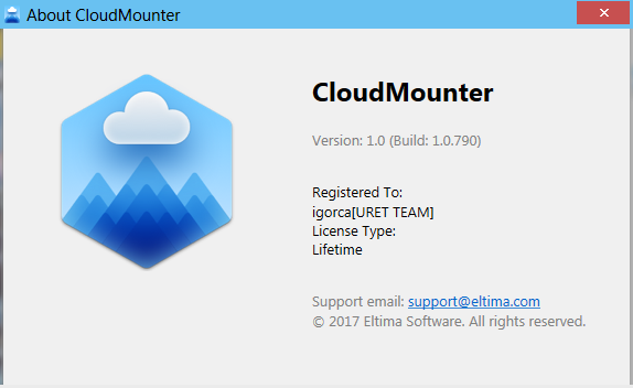 Eltima CloudMounter 1.0.790