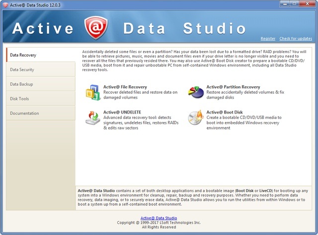 Active Data Studio 12.0.3 + Portable