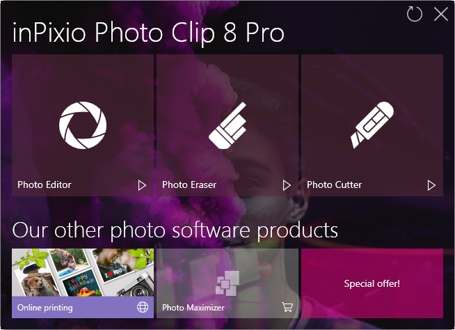InPixio Photo Clip Professional 8.2.0 + Portable