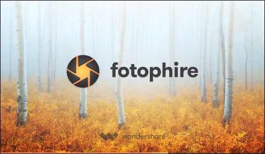 Wondershare Fotophire 1.3.0