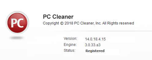 PC Cleaner Pro 2018 14.0.18.4.15