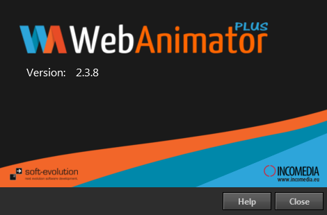 Incomedia WebAnimator Plus 2.3.8