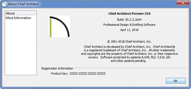 Chief Architect Premier X10 20.2.2.3