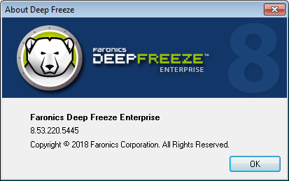 Faronics Deep Freeze Enterprise 8.53.220.5445