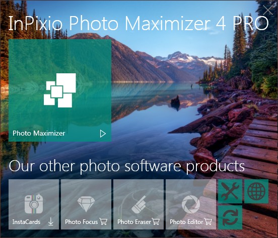 InPixio Photo Maximizer Pro 4.0.6467 + Portable