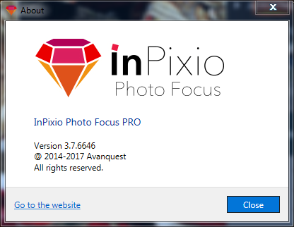 InPixio Photo Focus Pro 3.7.6646