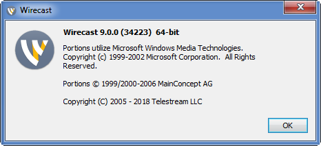 Telestream Wirecast Pro 9.0.0