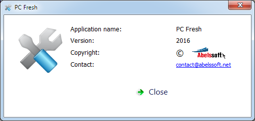 Abelssoft PC Fresh 2016 Retail