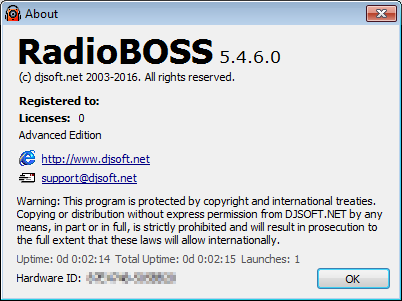 RadioBOSS Advanced