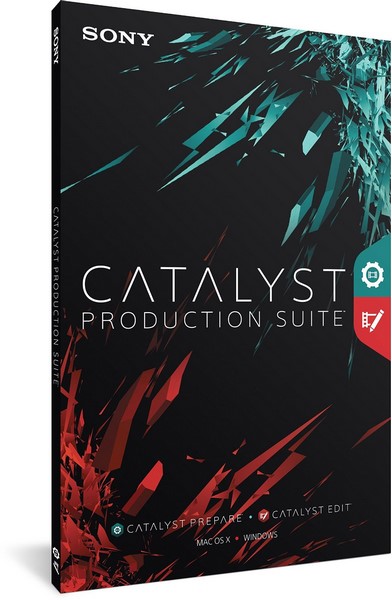 Sony Catalyst Production Suite 2018