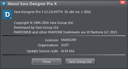 Xara Designer Pro X365