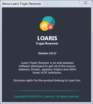 Loaris Trojan Remover 2.0.17