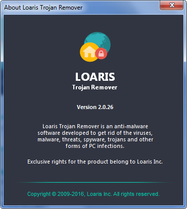 Loaris Trojan Remover 2.0.26