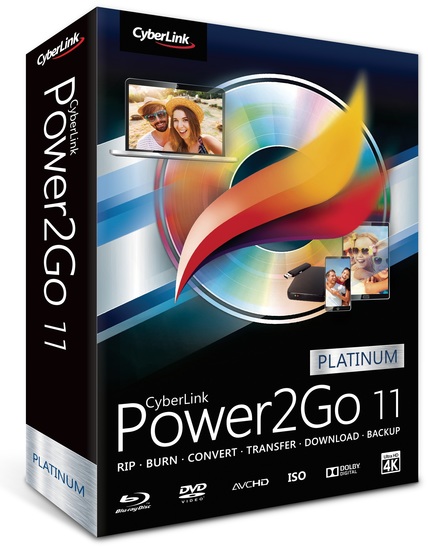 CyberLink Power2Go Platinum 11