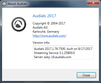 Audials One 2017.1.76.7500