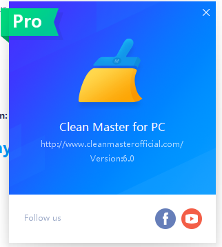 Clean Master Pro for PC v6.0