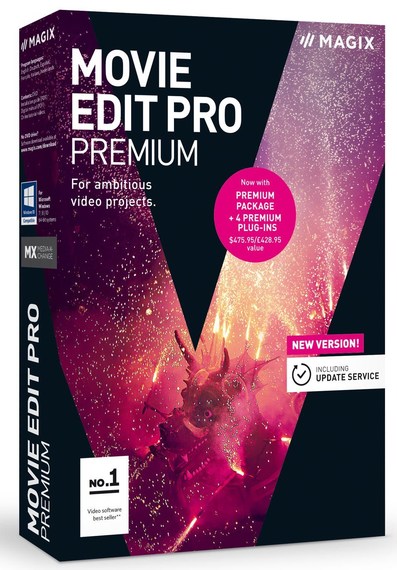 MAGIX Movie Edit Pro Premium 2018