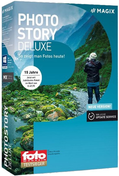 MAGIX Photostory Deluxe 2018