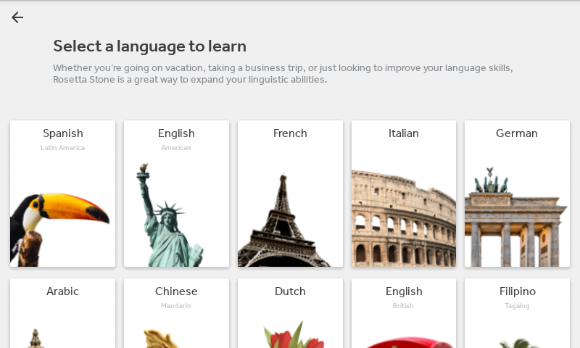 Learn Languages: Rosetta Stone 4.4.0
