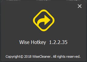 Wise Hotkey 1.2.2.35