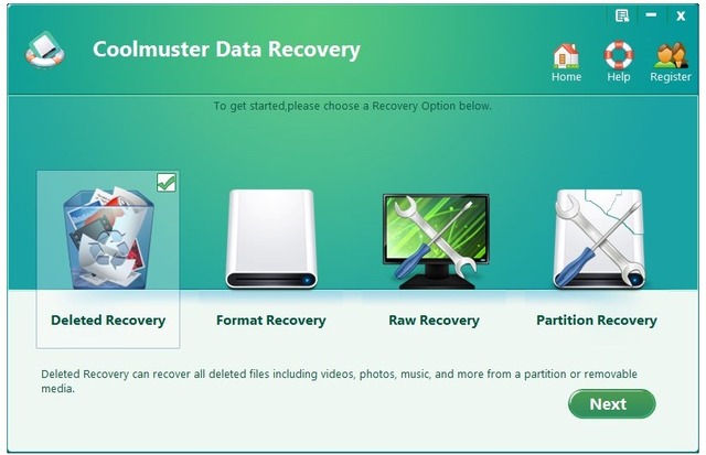 Coolmuster Data Recovery 2.1.15 + Portable