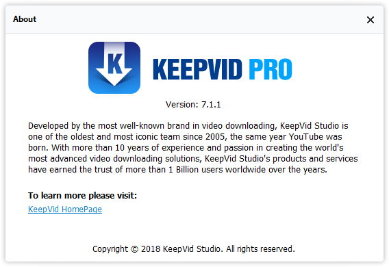 KeepVid Pro 7.1.1.1 + Portable