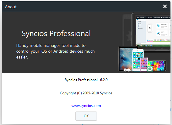 Anvsoft SynciOS Professional 6.2.9