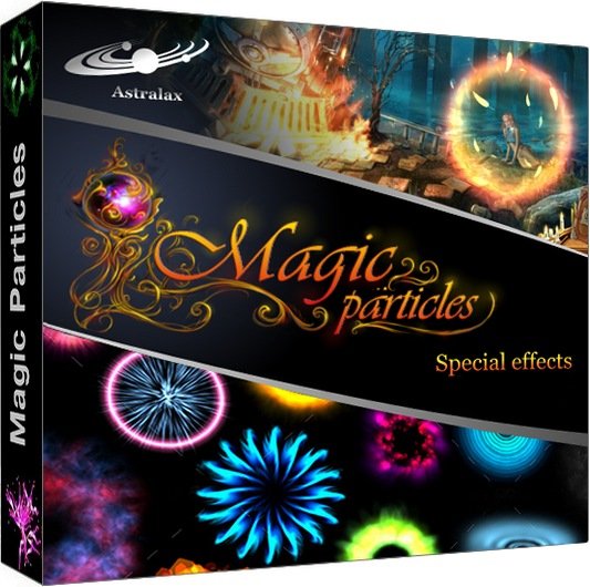 Astralax Magic Particles 3D 3.52 + Special Effects